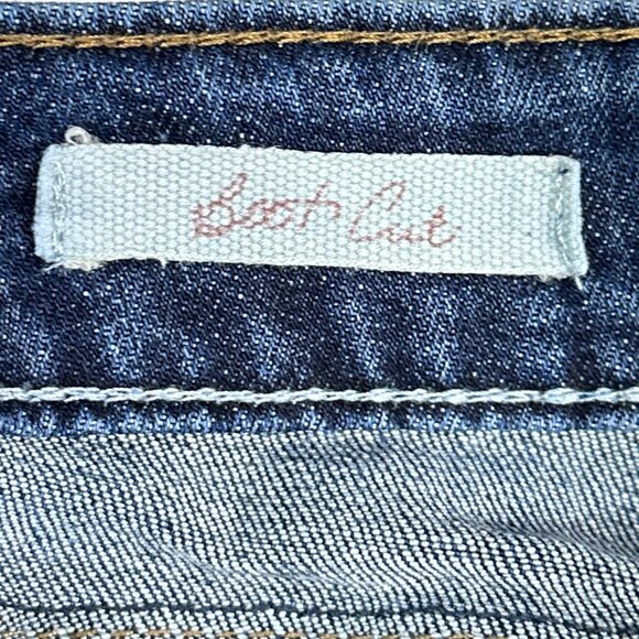 Decree Boot Cut Jeans Juniors Size 5 - Picture 9 of 14